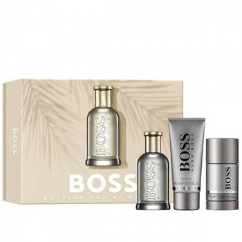 Hugo Boss - Boss Bottled Eau de Parfum Gift set EDP 100ml, shower gel 100ml and deodorant 75g - 100ml