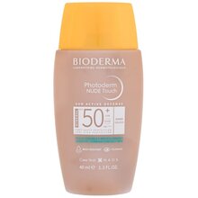 Bioderma - Photoderm Nude Touch Mineral SPF50+ 40 ml