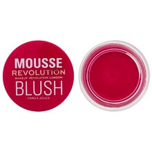 Makeup Revolution - Makeup Revolution London Mousse Blush - Pěnová tvářenka 6 g