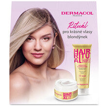 Dermacol - Hair Ritual Blonde Set