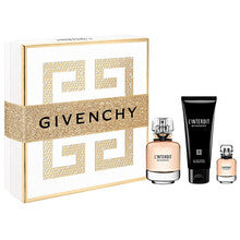 Givenchy - L´Interdit Gift set EDP 50 ml, body lotion 75 ml and miniature EDP 10 ml - 50ml