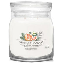 Yankee Candle - White Spruce & Grapefruit Signature Candle - 368.0g