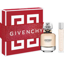 Givenchy - L´Interdit Dárková sada EDP 50 ml a miniaturka EDP 15 ml - 50ml