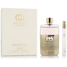 Gucci - Guilty Pour Femme Eau de Parfum Gift set EDP 90 ml and miniature EDP 10 ml - 90ml