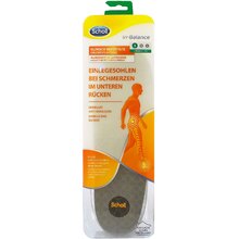Scholl - Scholl In-Balance Lower Back Pain Relief Insole