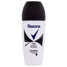 Rexona - MotionSense Invisible Black + White Roll-on - 50ml