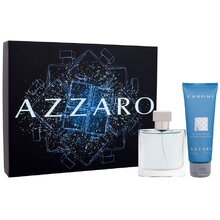 Azzaro - Chrome Gift set EDT 50 ml and shower gel 75 ml - 50ml