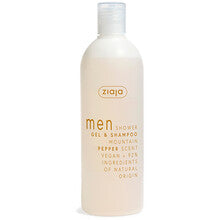 Ziaja - Mountain Pepper Men Gel & Shampoo - 400ml