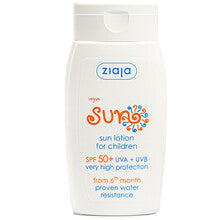 Ziaja - Sun Sun Lotion SPF 50+ - 125ml