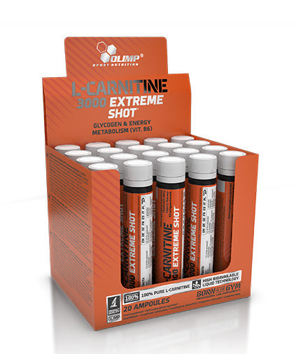 L-CARNITINE 3000 EXTREME SHOT - 20 x 25 мл - Feel You