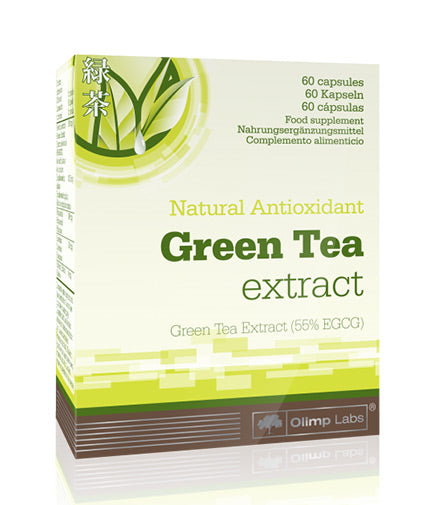 Green Tea 60 Caps.