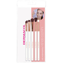 Dermacol - Rose Gold Brush Set ( D73, D74, D81, D82, D83 )