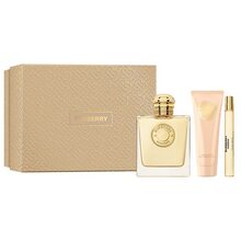 Burberry - Goddess Gift Set EDP 100 ml, miniature EDP 10 ml and body lotion 75 ml - 100ml