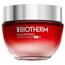 BIOTHERM - Blue Peptide Uplift Cream SPF 30 - Zpevňující pleťový krém - 50ml