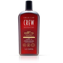American Crew - Ginger + Tea 3-in-1 Shampoo - 1000ml