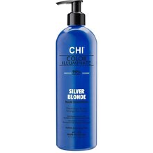 Farouk Systems - Color Illuminate Silver Blonde Blue Shampoo - 739ml
