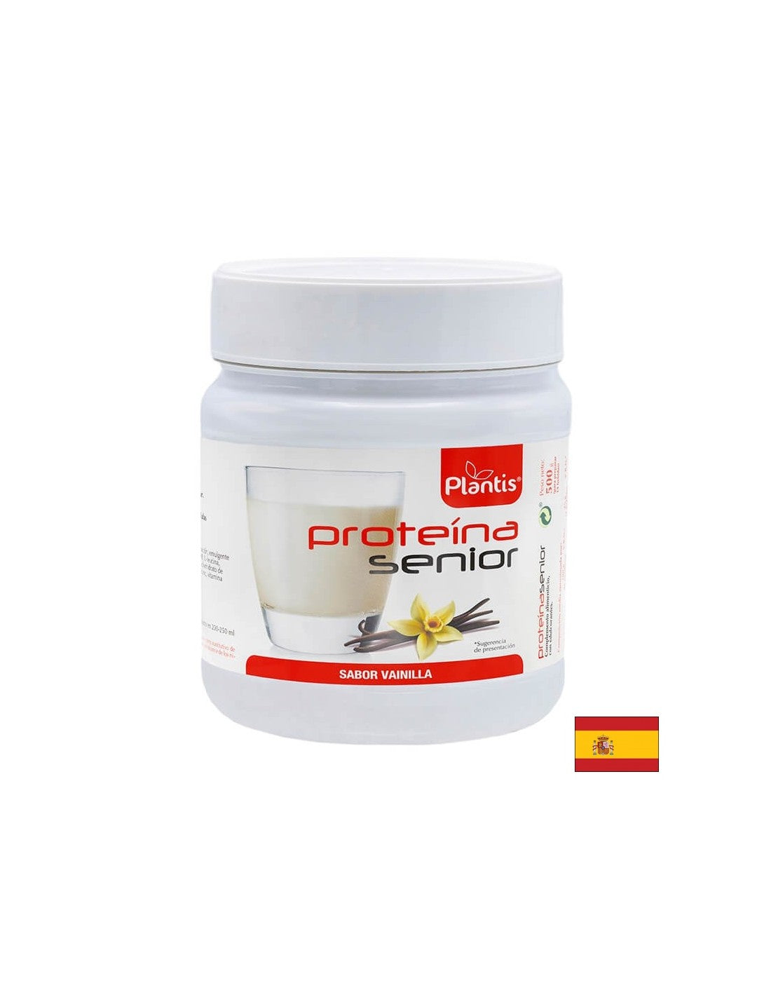 Суроватъчен протеин за хора над 55 години - Срещу загуба на мускулна маса, 500 g, с вкус на ванилия - Feel You