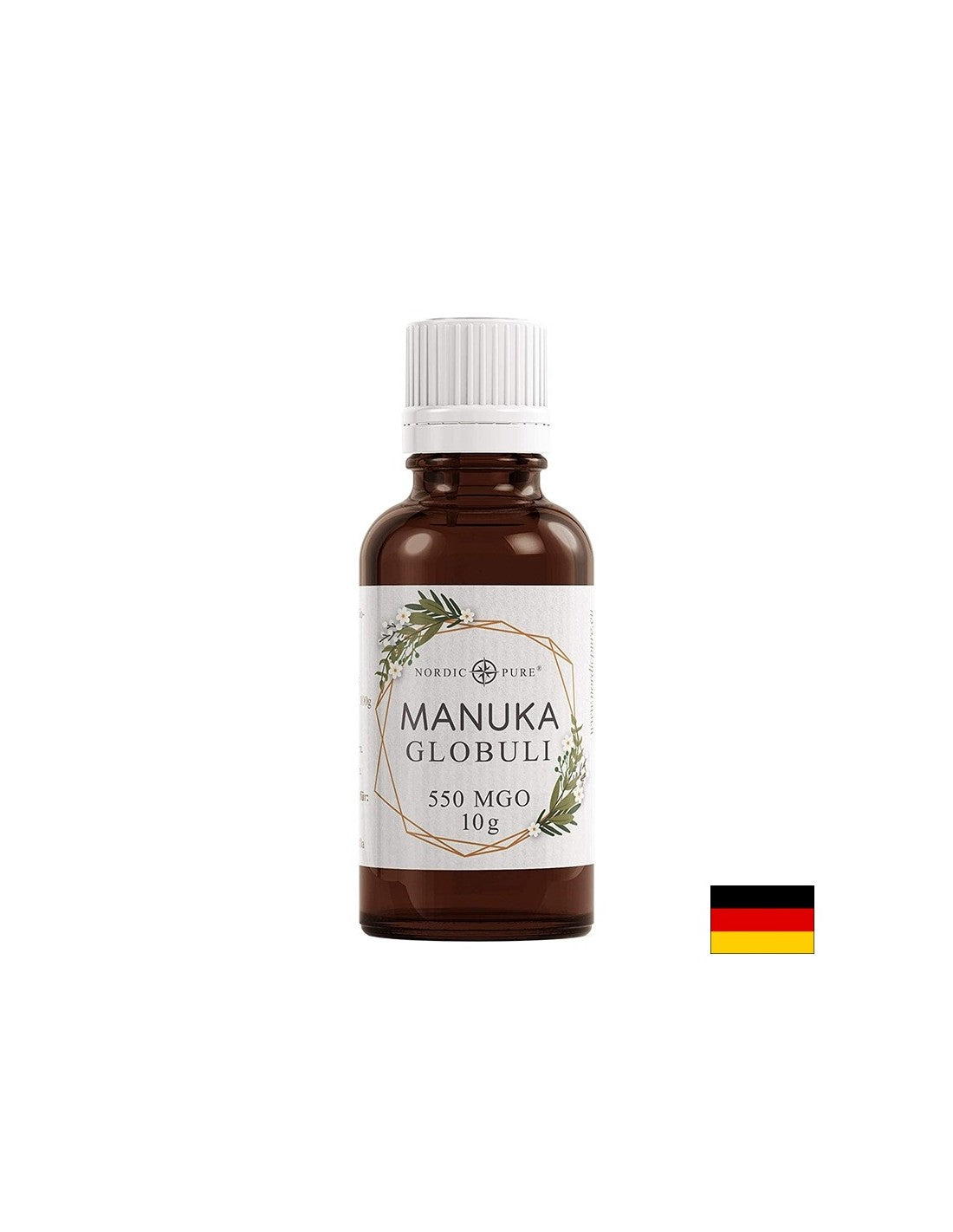 Мед от манука на гранули - мощна антибактериална защита, 550 MGO, 10 g - Feel You