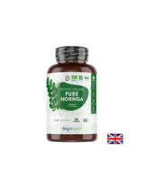 Антиоксидант, регулира кръвната захар - Моринга, 550 mg х 180 капсули - Feel You