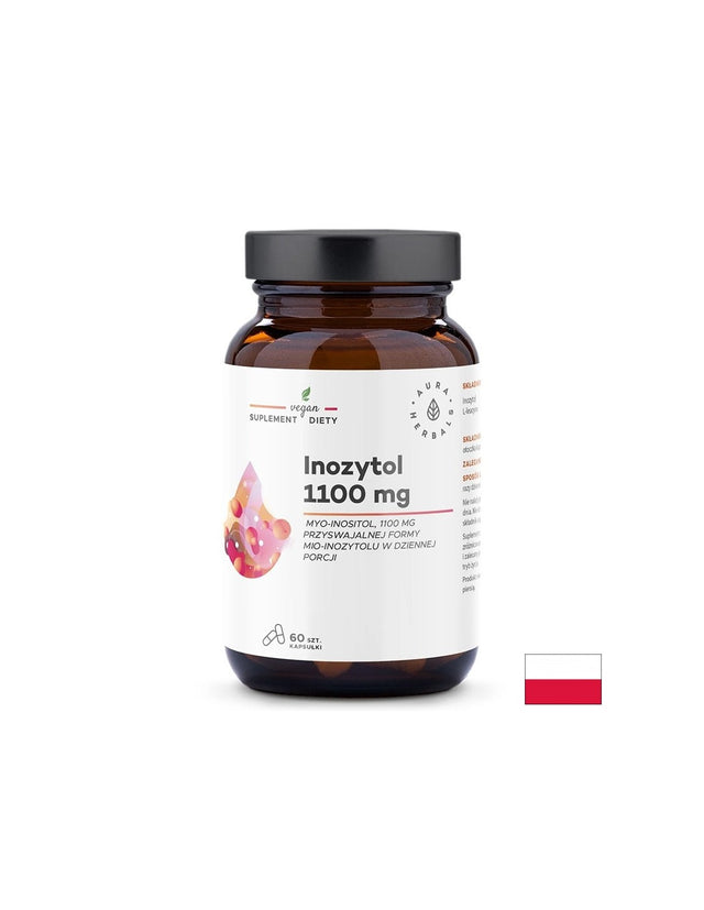 Мио-инозитол Хормонален баланс и репродуктивно здраве 550 mg, 60 капсули - Feel You