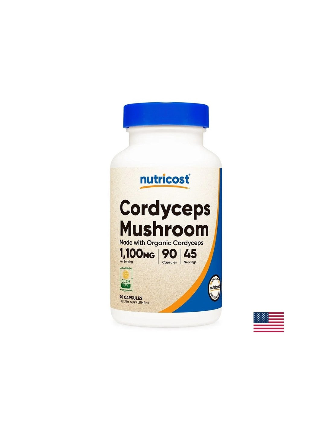 Имунитет и енергия - Кордицепс, 550 mg х 90 капсули - Feel You