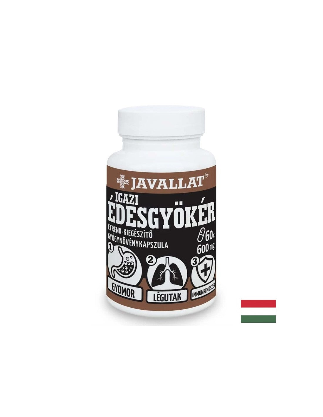 Раздразнен стомах, гастрит и киселини - Женско биле, 550 mg x 60 капсули - Feel You