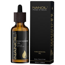 Nanoil - Macadamia Oil - Olej pro všechny typy vlasů - 50ml