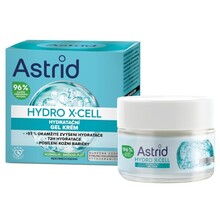 Astrid - Hydro X-Cell - Hydratační gel krém pro normální až smíšenou pleť - 50ml