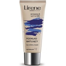 Lirene - Nature Matte Fluid Foundation 30 ml