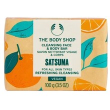 The Body Shop - Satsuma Cleansing Face & Body Bar - 100.0g