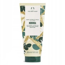 The Body Shop - Moringa Body Lotion - Tělové mléko pro normální až suchou pokožku - 200ml