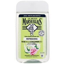Le Petit Marseillais - Extra Gentle Shower Gel Bio Rose & Bio Cucumber - 250ml