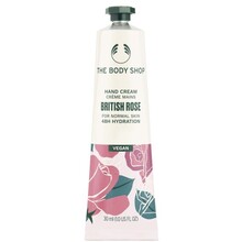 The Body Shop - British Rose Hand Cream - Hydratační krém na ruce - 100ml