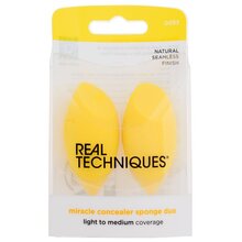 Real Techniques - Miracle Concealer Sponge Duo - Aplikátor - 2.0ks