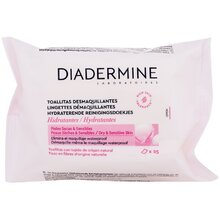 Diadermine - Hydrating Cleansing Wipes - 25.0ks