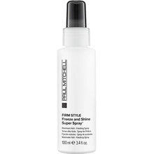 Paul Mitchell - Firm Style Freeze and Shine Super Spray Maximum Hold Finishing Spray - Lak na vlasy s maximální fixací - 500ml