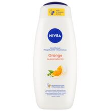 Nivea - Orange & Avocado Oil Care Shower Gel - Sprchový gel - 500ml