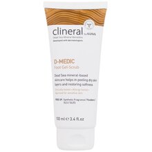 Ahava - Clineral D-Medic Foot Gel-Scrub - Gelový peeling na diabetickou nohu - 100ml