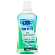 XPel - Dual Action Mint Mouthwash - Ústní voda pro svěží dech a čistou ústní dutinu - 500ml