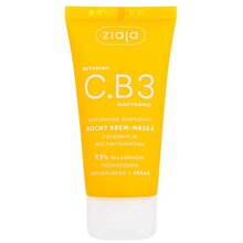 Ziaja - Vitamin C.B3 Niacinamide Night Cream-Mask - 50ml
