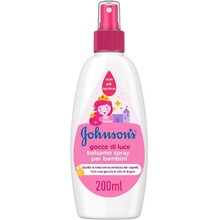 Johnson's Baby - Shiny & Soft Conditioning Spray - Bezoplachový kondicionér ve spreji s arganovým olejem - 200ml
