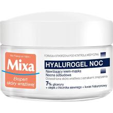 Mixa - Hyalurogel Night Moisturizing Night Cream-Mask - Noční krém - 50ml