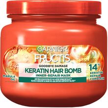 Garnier - Fructis Goodbye Damage Keratin Hair Bomb - Maska na vlasy - 320ml