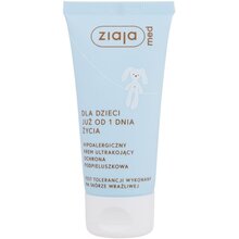 Ziaja - Ziaja Med Kids Hypoallergenic Ultra Soothing Diaper Cream - Zklidňující a ochranný krém na oblast plenek - 50ml