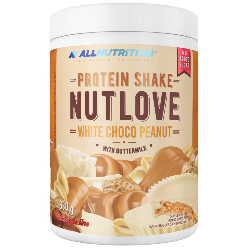 NutLove Protein Shake | Whey Protein + Casein - 630 грама - Feel You