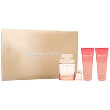 Michael Kors - Wonderlust Dárková sada EDP 100 ml, miniaturka EDP 4 ml, sprchový gel 100 ml a tělové mléko 100 ml - 100ml