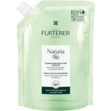 Rene Furterer - Naturia Gentle Micellar Shampoo Refill - Náplň čisticího šamponu pro všechny typy vlasů - 400ml
