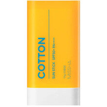 Missha - Cotton Sun Stick SPF 50+ - Opalovací tyčinka - 17.0g