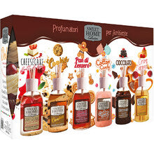 Sweet Home Collection - Sweet Fragrances Diffuser Set - Dárková sada difuzérů