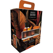 Sweet Home Collection - Orange and Cinnamon Set